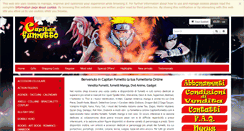 Desktop Screenshot of capitanfumetto.com